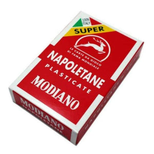 Modiano Cards Playing Cards Playing Cards - Napoletane (Red)