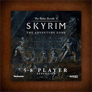 Modiphius Board & Card Games The Elder Scrolls V Skyrim The Adventure Game - 5-8 Player Expansion