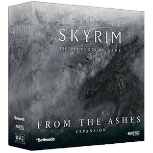 Modiphius Board & Card Games The Elder Scrolls V Skyrim The Adventure Game - From the Ashes Expansion