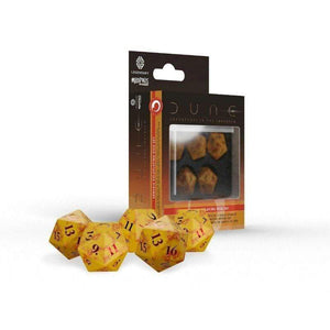 Modiphius Dice Dune RPG – Arrakis Dice Set