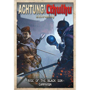 Modiphius Miniatures Achtung! Cthulhu Skirmish - Rise of the Black Sun Campaign