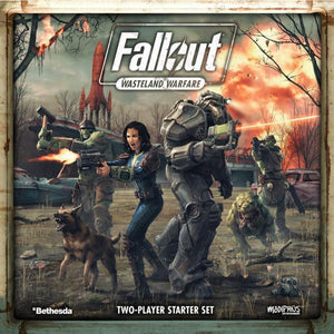 Modiphius Miniatures Fallout Wasteland Warfare - 2 Player Starter Set