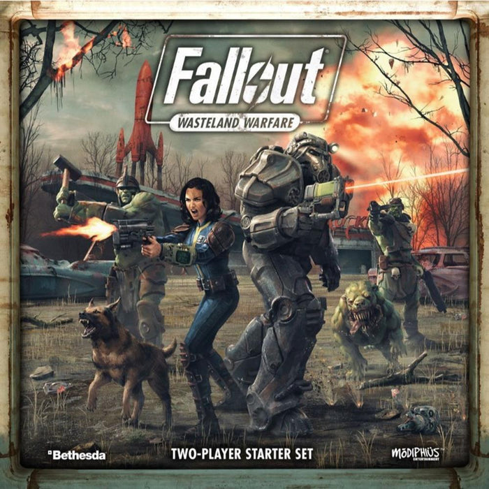 Fallout Wasteland Warfare - 2 Player Starter Set
