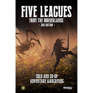 Modiphius Miniatures Five Leagues From The Borderlands