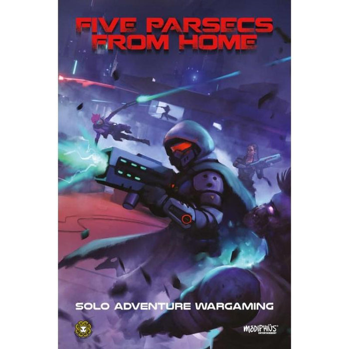 Five Parsecs From Home - Solo Adventure Wargame