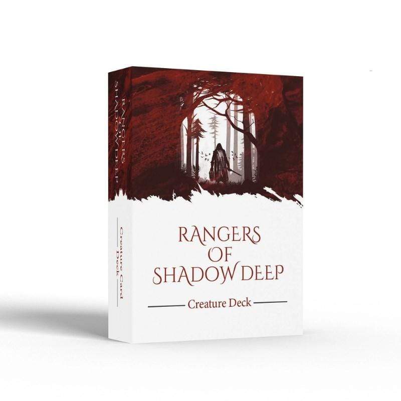 Modiphius Miniatures Rangers of Shadow Deep Creature Card Deck