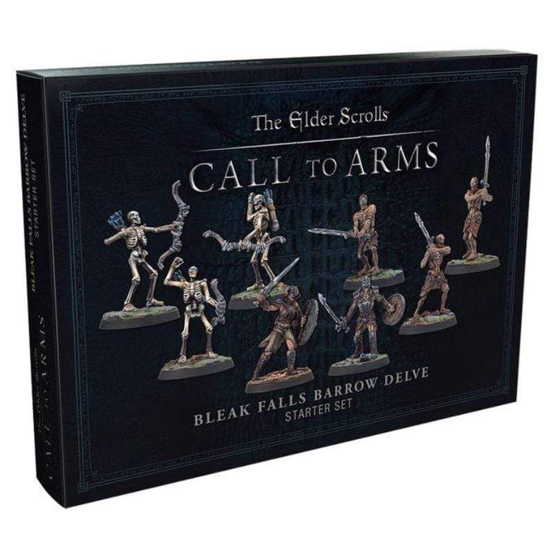 Modiphius Miniatures The Elder Scrolls Call To Arms  - Bleak Fall Barrow Delve Set