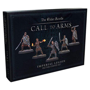 Modiphius Miniatures The Elder Scrolls Call To Arms - Imperial Legion Starter Set