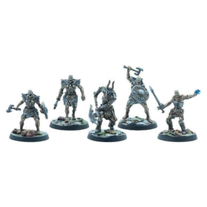 Modiphius Miniatures The Elder Scrolls Call To Arms Miniature Game - Draugr Ancients