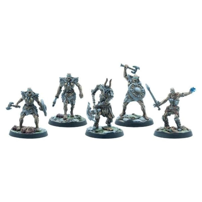 The Elder Scrolls Call To Arms Miniature Game - Draugr Ancients