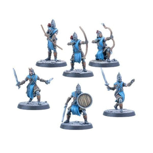Modiphius Miniatures The Elder Scrolls Call To Arms Miniature Game - Stormcloak Skirmishers Resin Collector Set