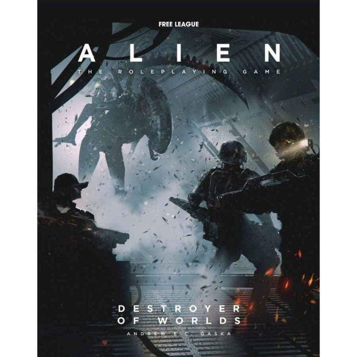 Alien RPG - Destroyer of Worlds (Boxed Adventure)
