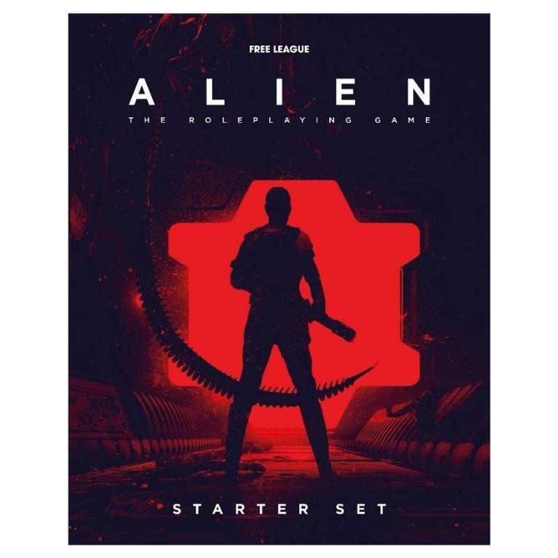 Modiphius Roleplaying Games Alien RPG - Starter Set