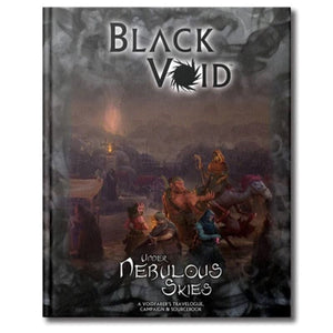 Modiphius Roleplaying Games Black Void - Under Nebulous Skies