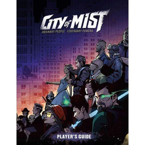 Modiphius Roleplaying Games City of Mist RPG - Player's Guide