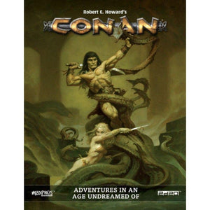 Modiphius Roleplaying Games Conan RPG - Adventures in an Age Undreamed Of - Core Rules (Hardcover)