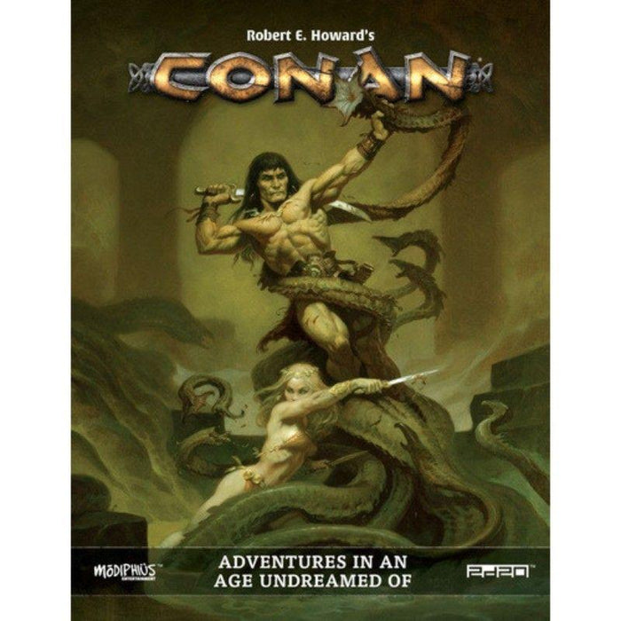 Conan RPG - Adventures in an Age Undreamed Of - Core Rules (Hardcover)