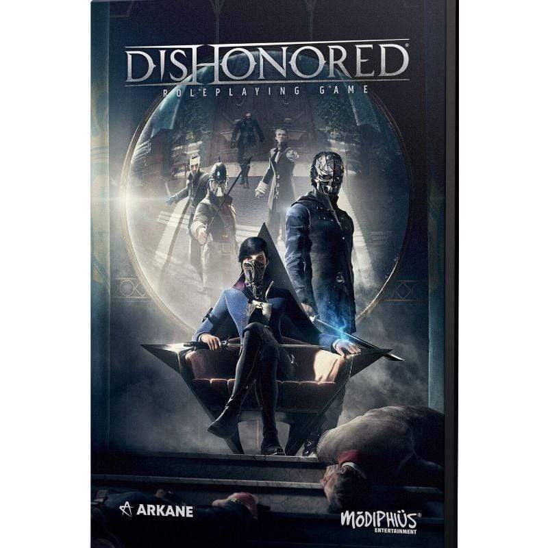 Modiphius Roleplaying Games Dishonoured RPG - Core Book