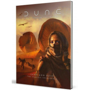 Modiphius Roleplaying Games Dune RPG - Sand and Dust Adventure