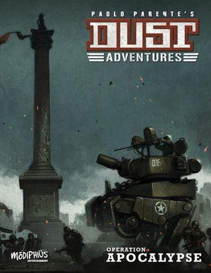 Modiphius Roleplaying Games Dust Adventures RPG - Operation Apocalypse