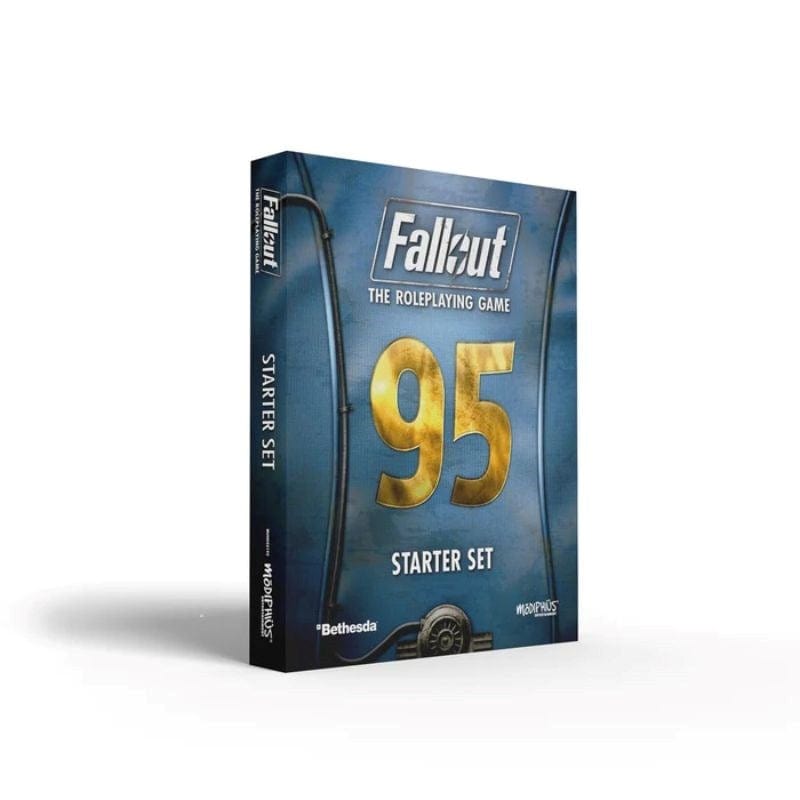 Modiphius Roleplaying Games Fallout The Roleplaying Game - Starter Set