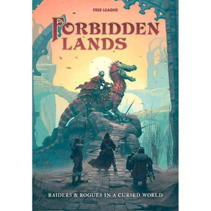Modiphius Roleplaying Games Forbidden Lands RPG - Core Boxed Set