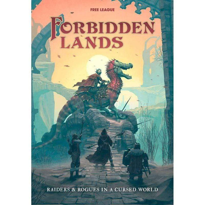 Forbidden Lands - Role-playing Game - Core Boxed Set