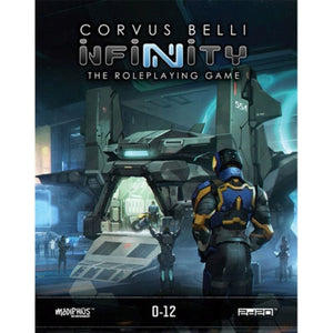 Modiphius Roleplaying Games Infinity RPG - 0-12 Supplement