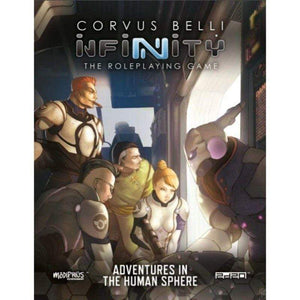 Modiphius Roleplaying Games Infinity RPG - Adventures in the Human Sphere