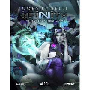 Modiphius Roleplaying Games Infinity RPG - Aleph Supplement
