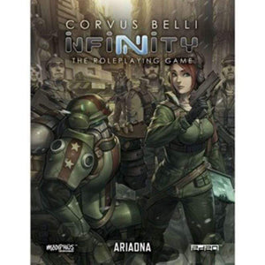 Modiphius Roleplaying Games Infinity RPG - Ariadna Supplement