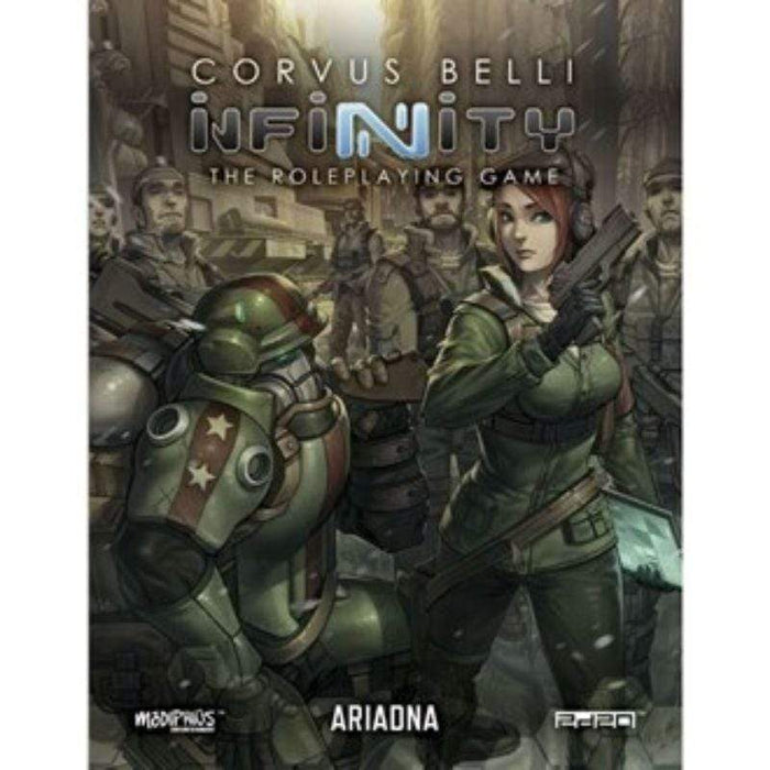 Infinity RPG - Ariadna Supplement