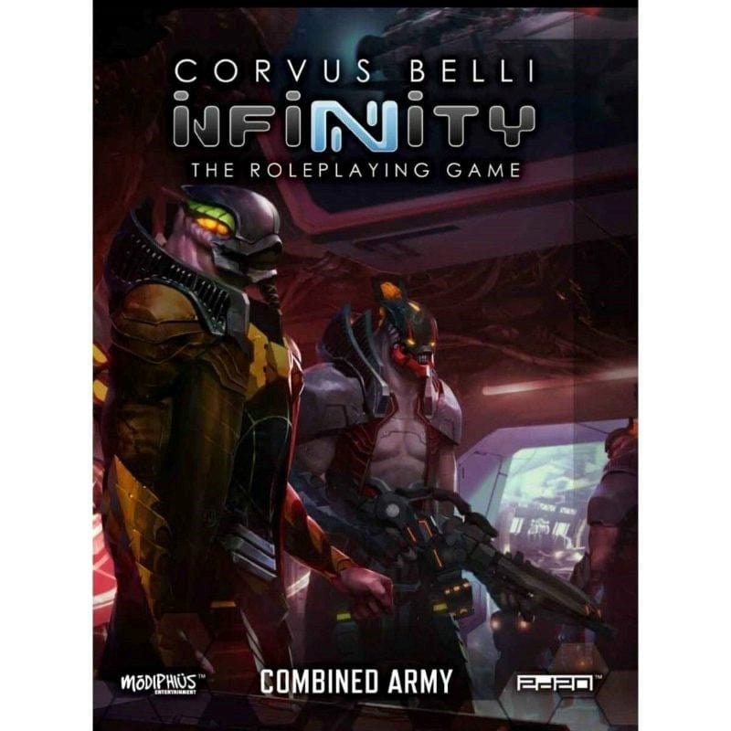 Modiphius Roleplaying Games Infinity RPG - Combined Army Supplement