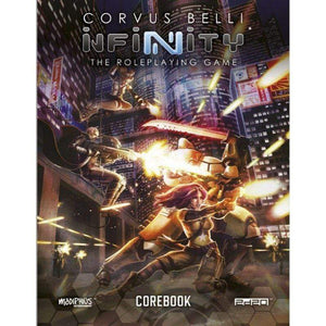 Modiphius Roleplaying Games Infinity RPG - Corebook