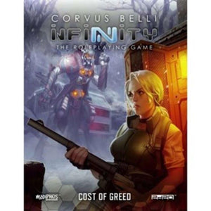 Modiphius Roleplaying Games Infinity RPG - Cost of Greed Supplement