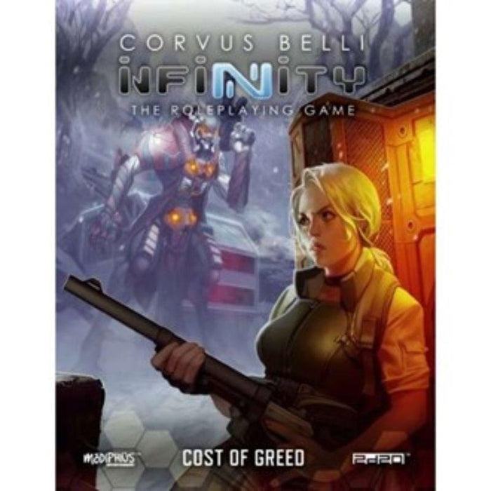 Infinity RPG - Cost of Greed Supplement
