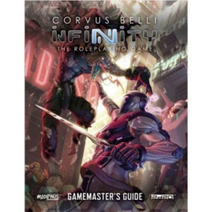 Modiphius Roleplaying Games Infinity RPG - Gamemasters Guide