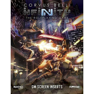 Modiphius Roleplaying Games Infinity RPG - GM Screen Supplement