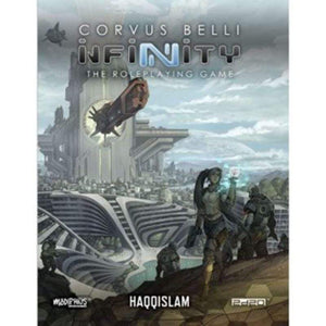 Modiphius Roleplaying Games Infinity RPG - Haqqislam Supplement