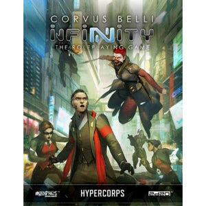 Modiphius Roleplaying Games Infinity RPG - Hypercorps