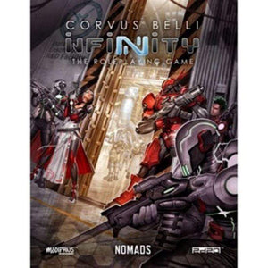 Modiphius Roleplaying Games Infinity RPG - Nomads Supplement