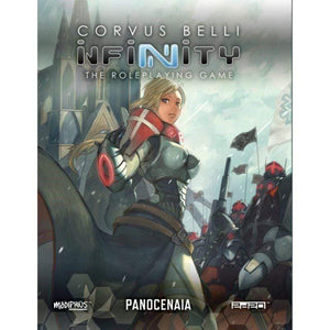 Modiphius Roleplaying Games Infinity RPG - PanOceania Supplement