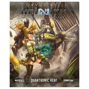 Modiphius Roleplaying Games Infinity RPG - Quantronic Heat