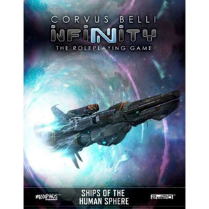 Modiphius Roleplaying Games Infinity RPG - Ships of the Human Sphere