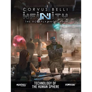 Modiphius Roleplaying Games Infinity RPG - Technology of the Human Sphere