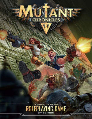 Modiphius Roleplaying Games Mutant Chronicles RPG - (Hardcover)