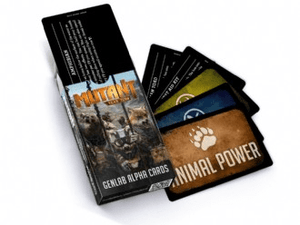 Modiphius Roleplaying Games Mutant Year Zero RPG - Genlab Alpha Cards