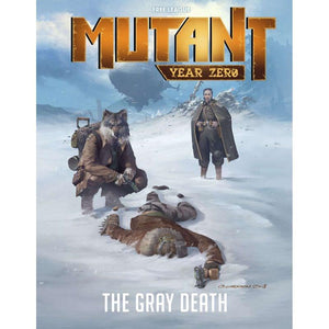Modiphius Roleplaying Games Mutant Year Zero RPG - The Gray Death