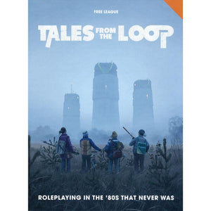 Modiphius Roleplaying Games Tales from the Loop RPG - Core Rules