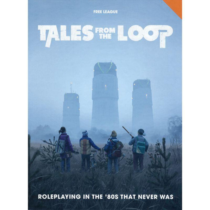 Tales from the Loop RPG - Core Rules (Hardcover)